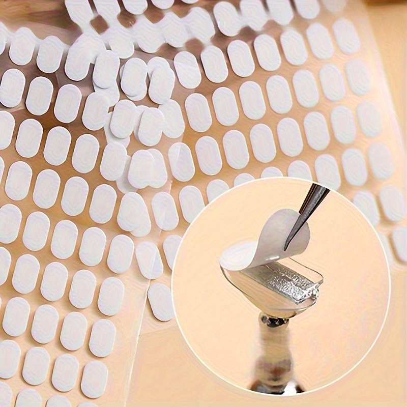 Nail Art Rame - 2개 네일 아트 디스플레이 접착 탭,