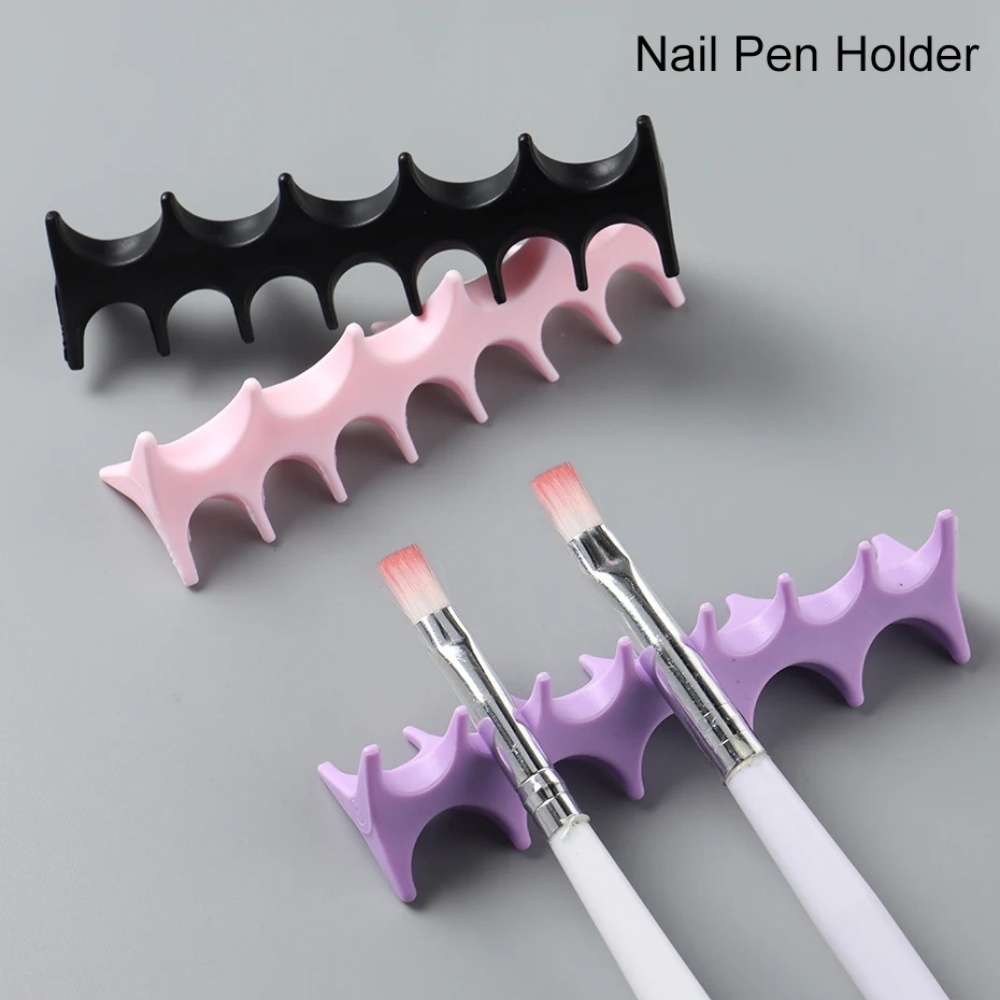 실리콘 네일 아트 펜 홀더 UV 젤 브러쉬 디스플레이  - Nail Art Rame 리뷰 및 가격