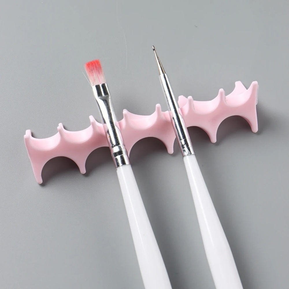 실리콘 네일 아트 펜 홀더 UV 젤 브러쉬 디스플레이  - Nail Art Rame 리뷰 및 가격