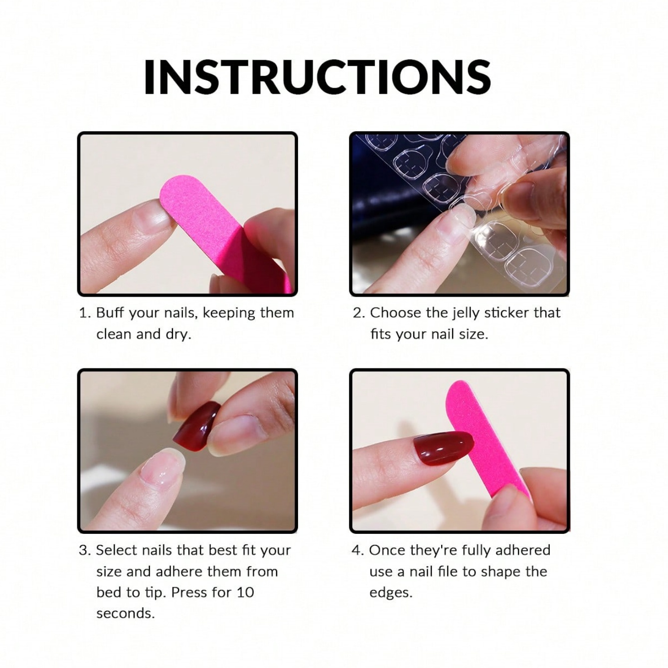 미디엄 아몬드 10개입 프레스온 네일, 누드 핑크 쉬머 - Nail Art Cat Eye 리뷰 및 가격
