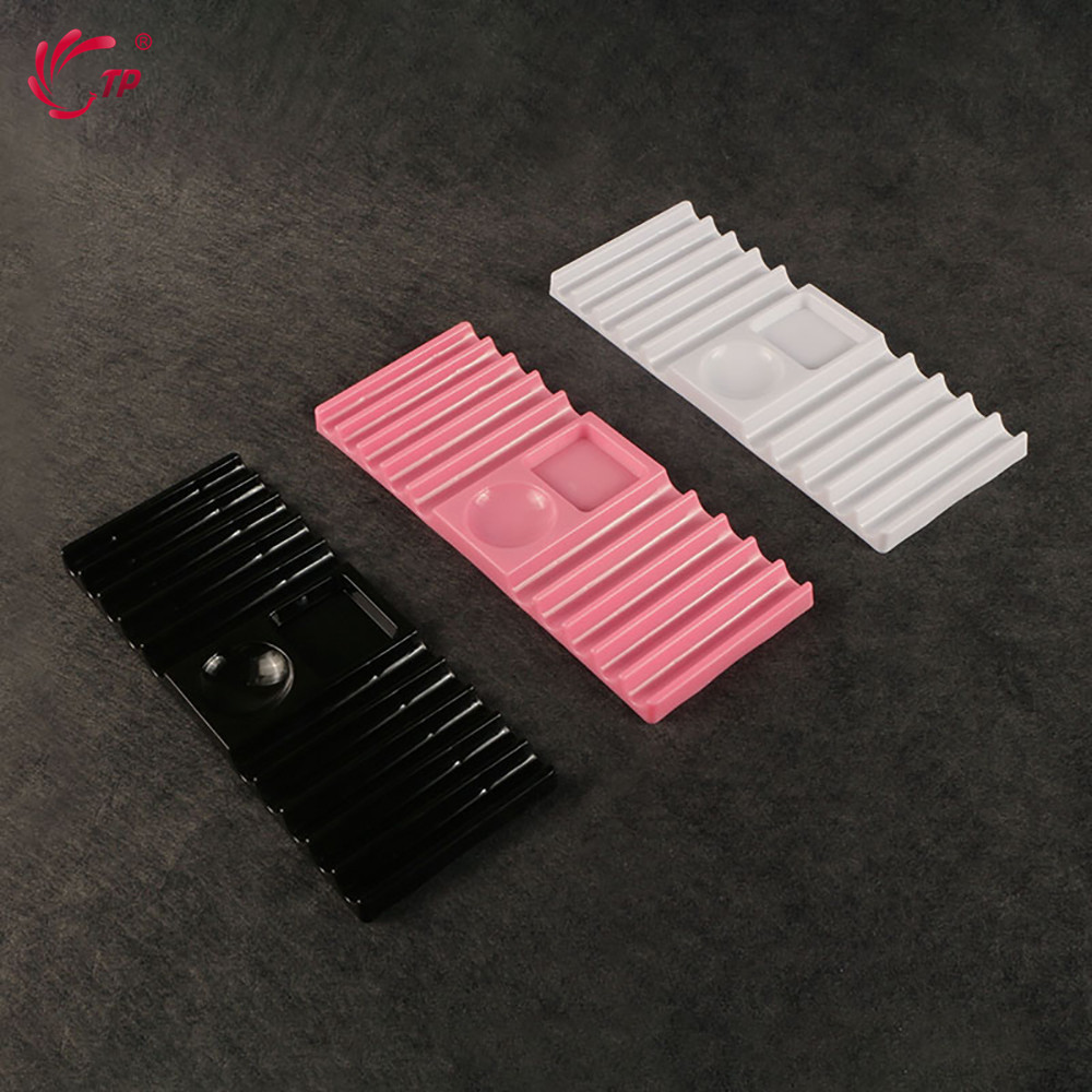 TP 듀얼 폼 홀더 플라스틱 펜 스탠드 네일 아트 도구 - Nail Art Rame 리뷰 및 가격