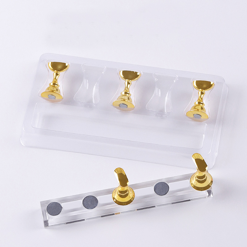 5/30 개/대 마그네틱 네일 홀더 틀린 손톱 팁 연습 - Nail Art Rame 리뷰 및 가격