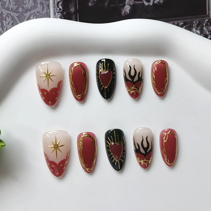 여성용 할로윈 파티 테마 퍼플 블랙 캣 러프 파우더 캣 - Nail Art Cat Eye 리뷰 및 가격
