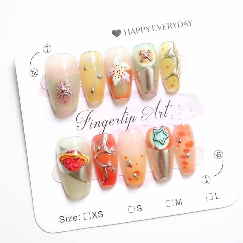 10개 여성용 프랑스 스타일 고급 3D 릴리프 페탈 고 - Nail Art Cat Eye 리뷰 및 가격