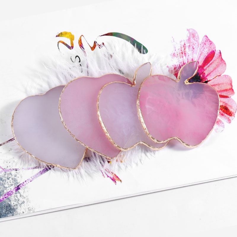 레진 아게이트 스톤 네일 아트 팔레트 인조 손톱 팁 색 - Nail Art Rame 리뷰 및 가격