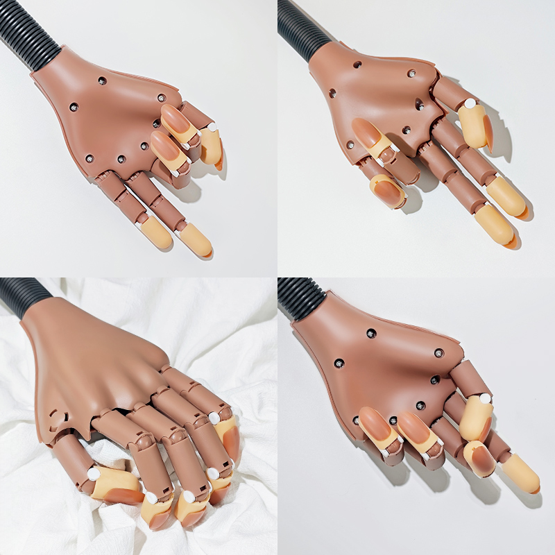네일 연습용 손 가동 가능한 부품 팁 아트 용품 도구  - Nail Art Rame 리뷰 및 가격