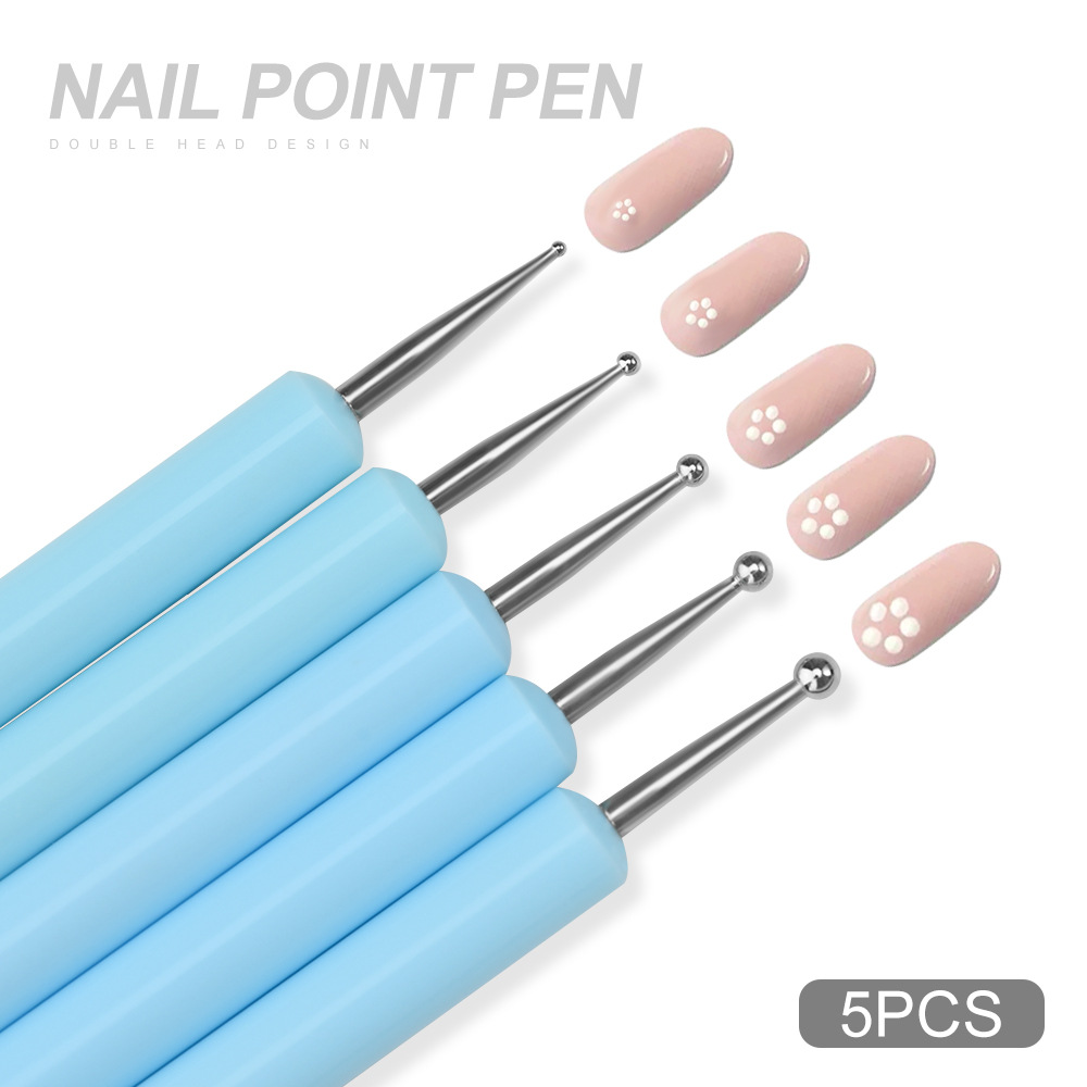 1/3/5/6/pcs/set 네일 아트 브러쉬-실리콘  - Nail Art Rame 리뷰 및 가격